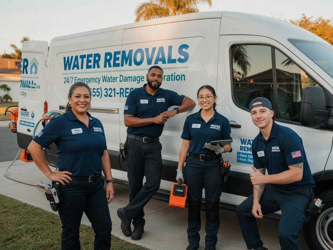 Water Removal company in Carpenter, IA