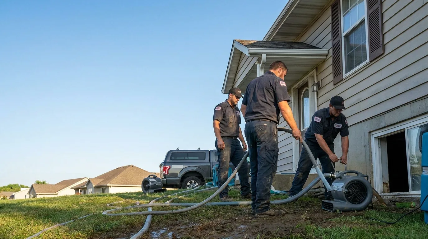 Water Removal in Carpenter, IA near me